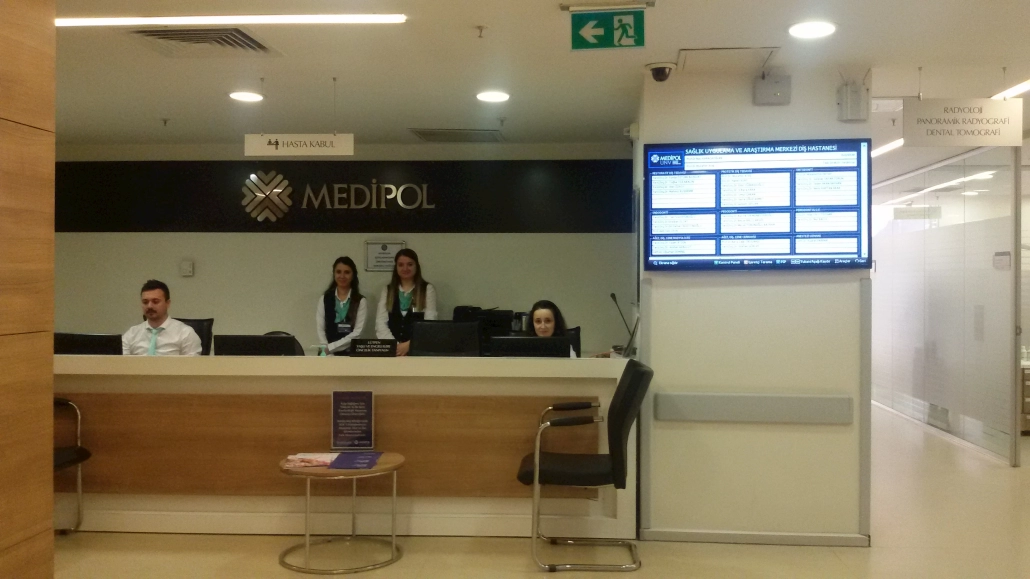Unkapani Medipol University Dental Hospital