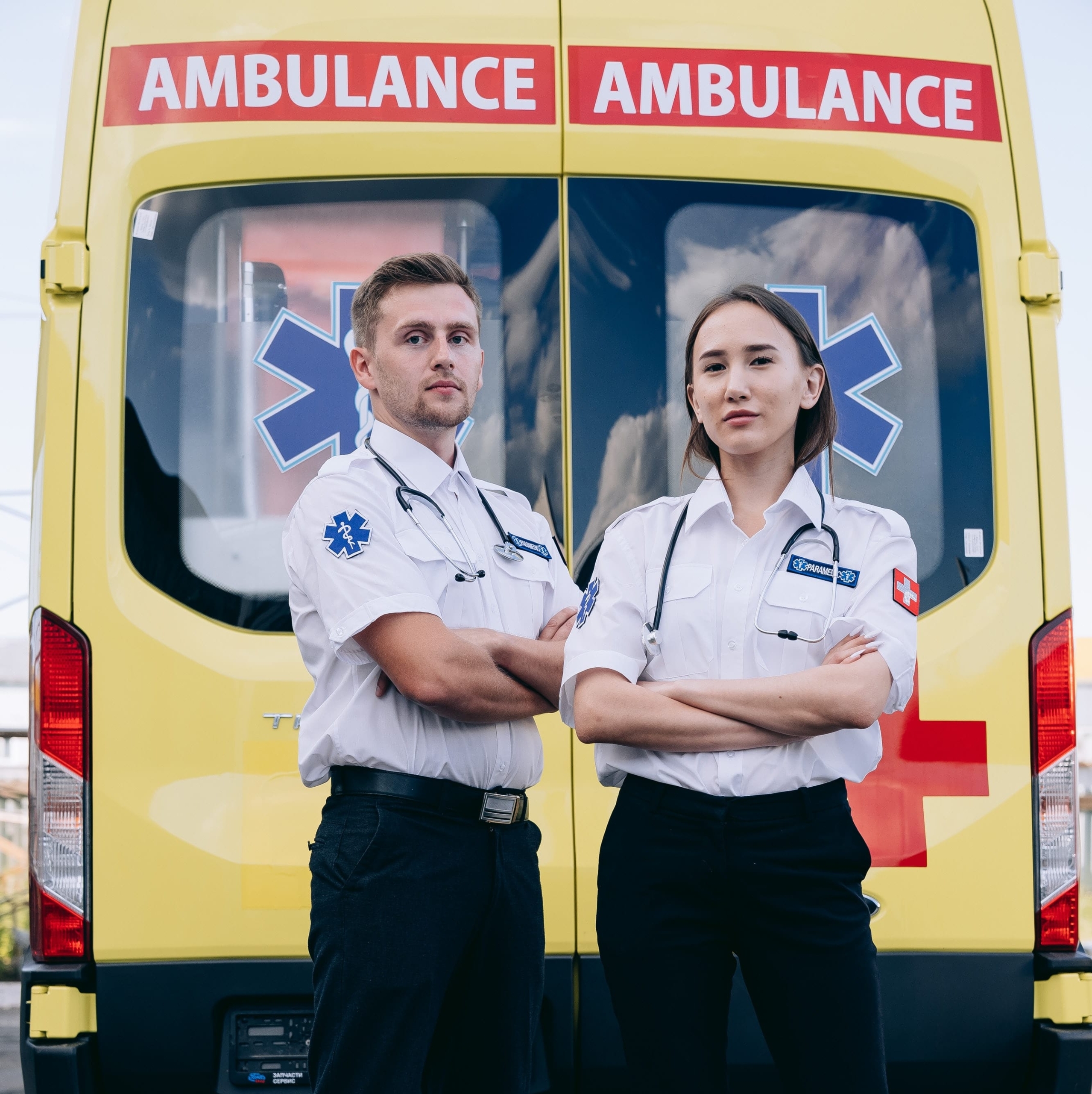 ambulance - emergency and non-emergency service