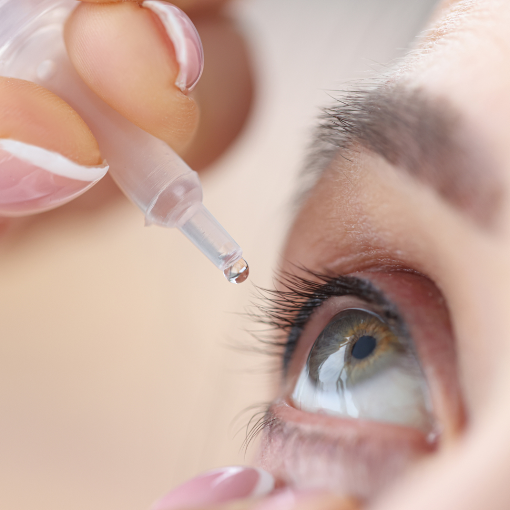 eye drops to treat subconjunctival hemorrhage