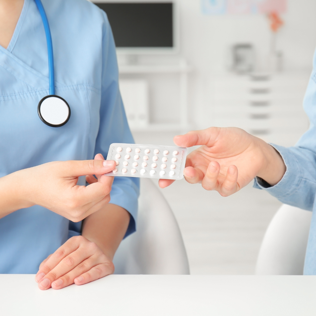 contraceptive oral pills for birth control in women